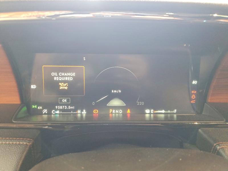 2019 Lincoln Navigator მანქანა იყიდება აუქციონზე, vin: 5LMJJ3LT9KEL20134, აუქციონის ნომერი: 60557296