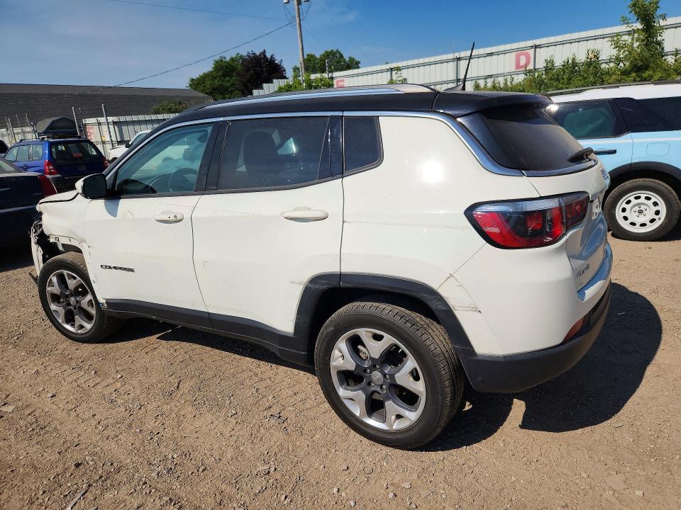 Продаж на аукціоні авто 2019 Jeep Compass, vin: 3C4NJDCB1KT664076, номер лоту: 59788616