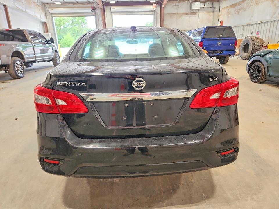 Продаж на аукціоні авто 2018 Nissan Sentra, vin: 3N1AB7AP5JY347059, номер лоту: 63555596