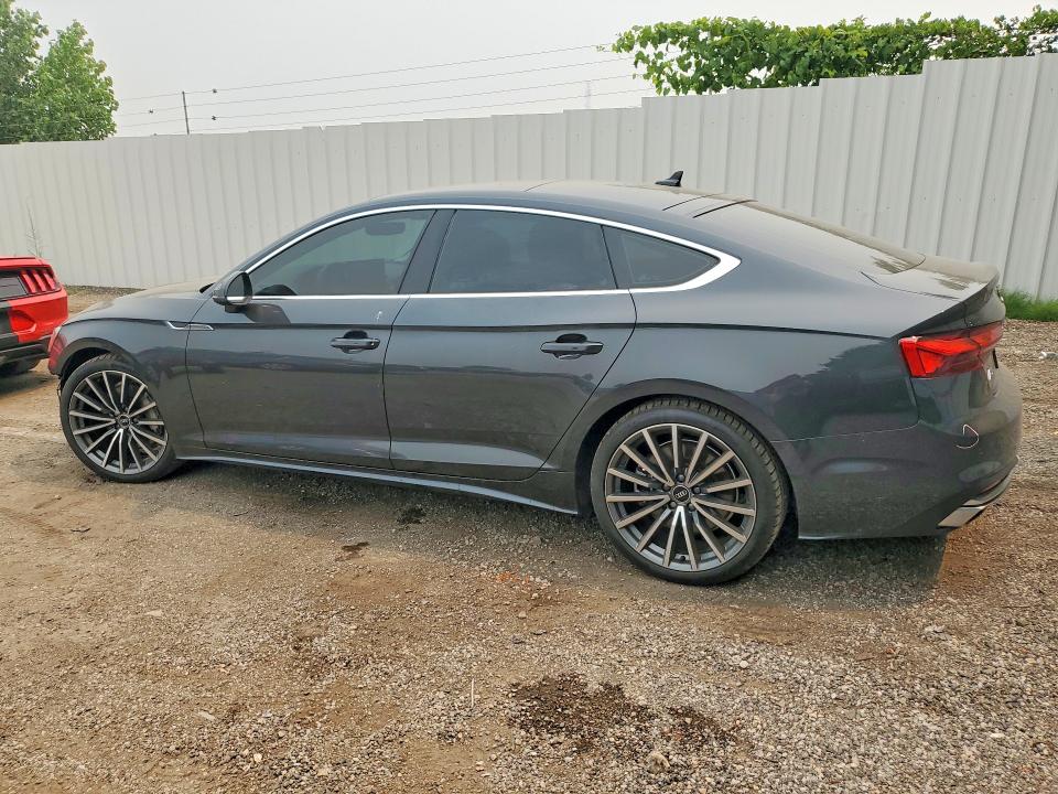 2021 Audi A5 მანქანა იყიდება აუქციონზე, vin: WAUAACF59MA039933, აუქციონის ნომერი: 60858396