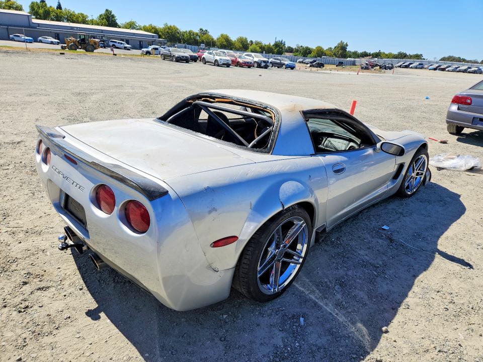 Aukcja sprzedaży 2002 Chevrolet Corvette, vin: 1G1YY12S425120124, numer aukcji: 61322506