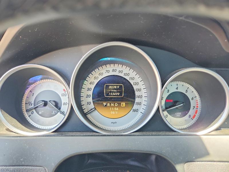 2012 Mercedes-benz C მანქანა იყიდება აუქციონზე, vin: WDDGF8BB6CA619152, აუქციონის ნომერი: 60238746