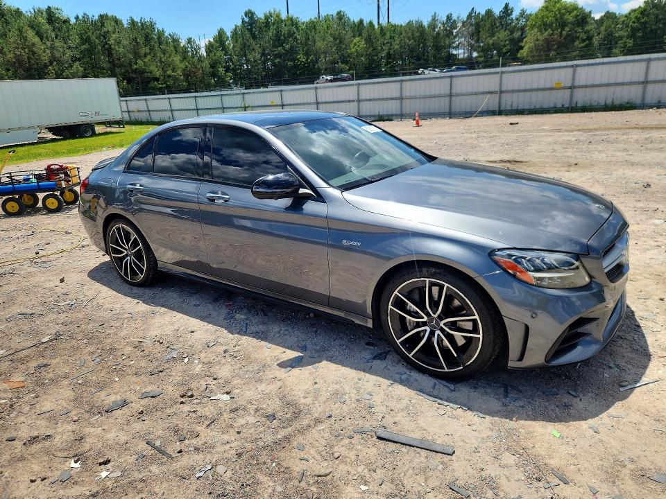 62887276 :رقم المزاد ، W1KWF6EB2MR624590 vin ، 2021 Mercedes-benz C مزاد بيع