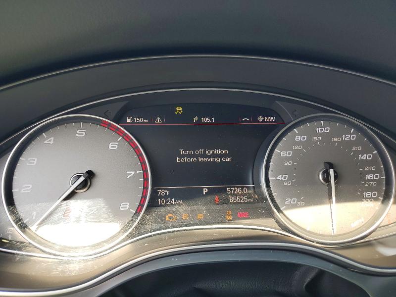 Aukcja sprzedaży 2016 Audi S7, vin: WAUW2AFC0GN073519, numer aukcji: 59599006