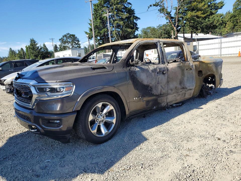 Продажа на аукционе авто 2021 Ram 1500, vin: 1C6SRFHM5MN680132, номер лота: 60492496
