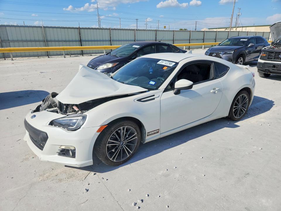 2016 Subaru Brz მანქანა იყიდება აუქციონზე, vin: JF1ZCAC16G9604768, აუქციონის ნომერი: 59712296