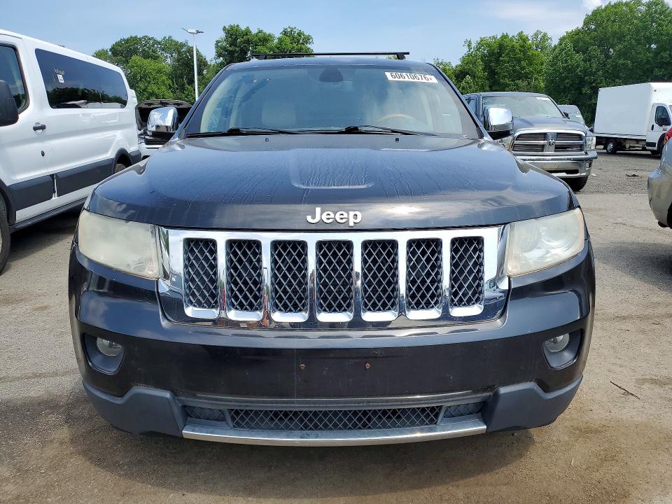 60610676 :رقم المزاد ، 1J4RR6GT0BC607690 vin ، 2011 Jeep Grand Cherokee مزاد بيع