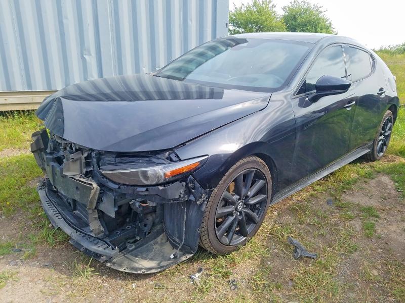 Продажа на аукционе авто 2020 Mazda 3, vin: JM1BPBMM8L1173325, номер лота: 60987416
