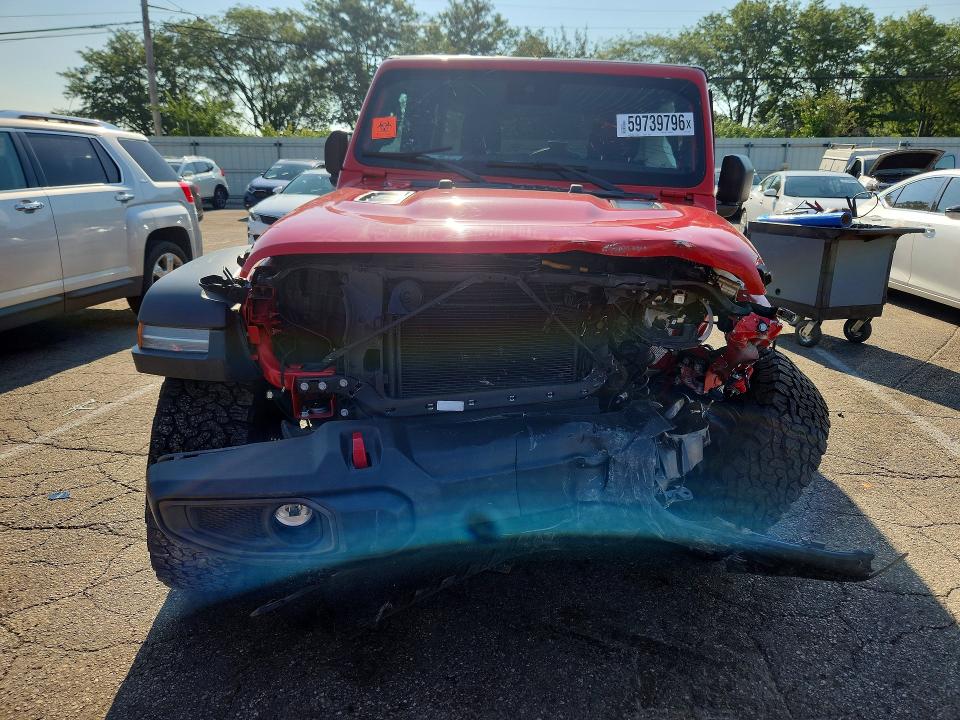 Aukcja sprzedaży 2024 Jeep Wrangler, vin: 1C4PJXFG9RW337639, numer aukcji: 59739796
