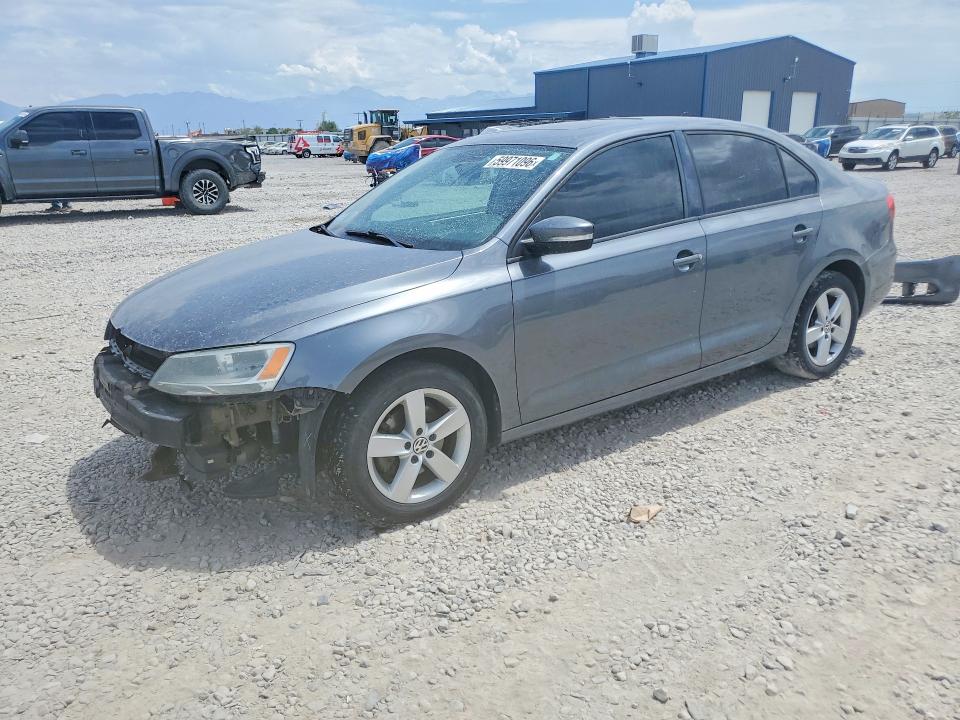59971096 :رقم المزاد ، 3VWLL7AJ4CM348533 vin ، 2012 Volkswagen Jetta مزاد بيع