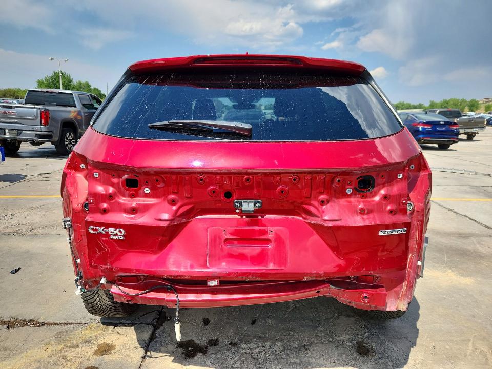 2023 Mazda Cx-50 მანქანა იყიდება აუქციონზე, vin: 7MMVABEM6PN120635, აუქციონის ნომერი: 59157556