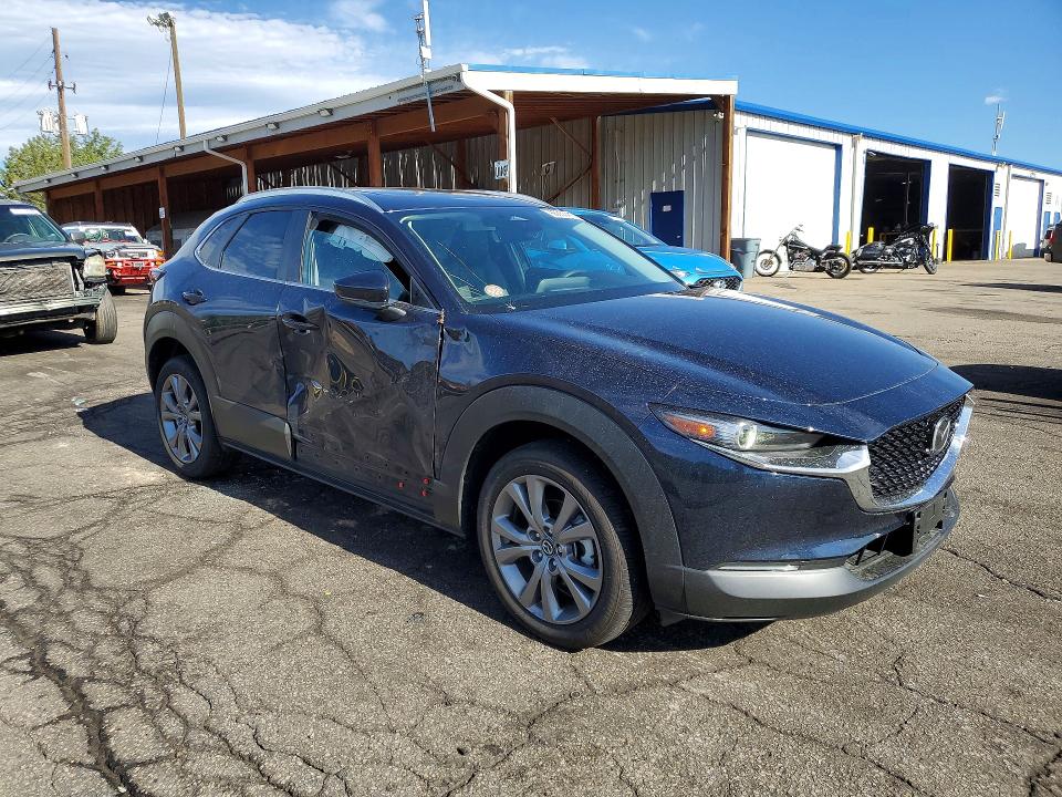 63053476 :رقم المزاد ، 3MVDMBCM1SM855191 vin ، 2025 Mazda Cx-30 مزاد بيع