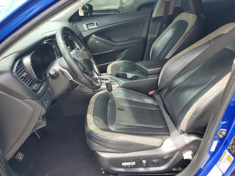 Aukcja sprzedaży 2011 Kia Optima, vin: KNAGR4A68B5152027, numer aukcji: 61955286