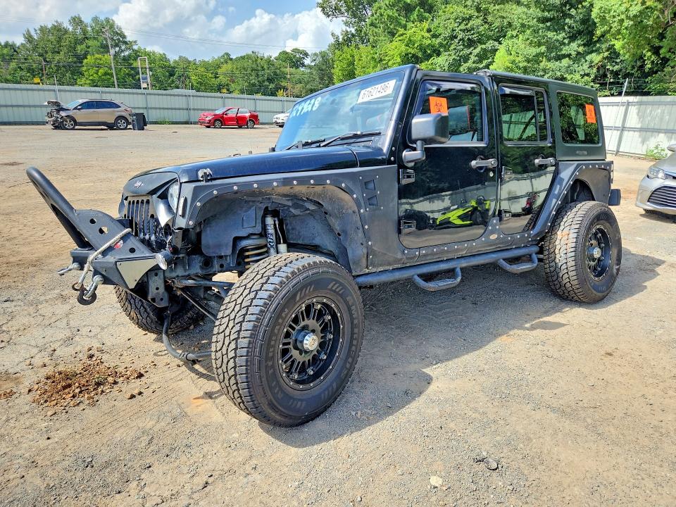 Продаж на аукціоні авто 2016 Jeep Wrangler Unlimited, vin: 1C4BJWKG9GL140785, номер лоту: 61621496