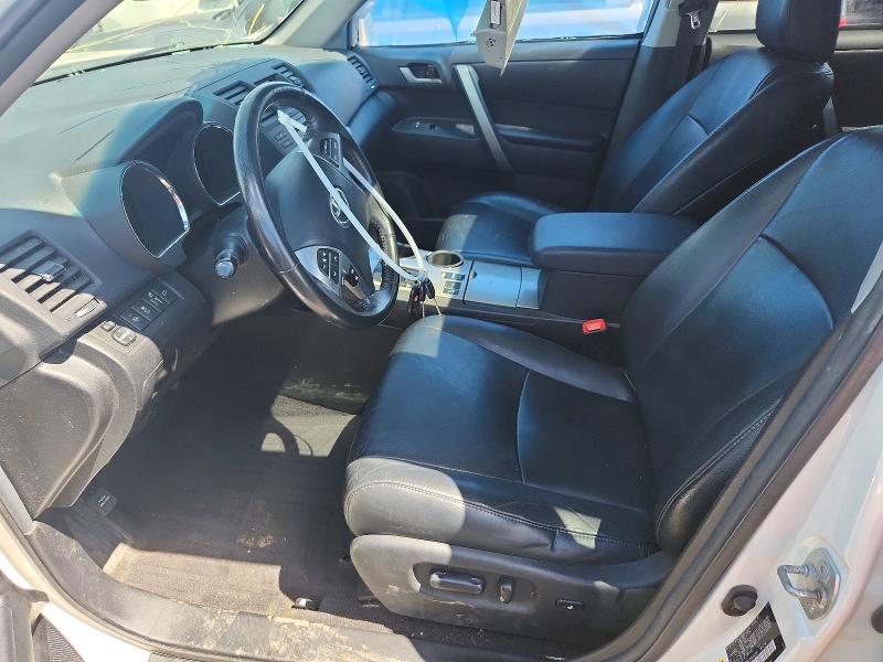 59697766 :رقم المزاد ، 5TDBK3EH1DS207972 vin ، 2013 Toyota Highlander مزاد بيع