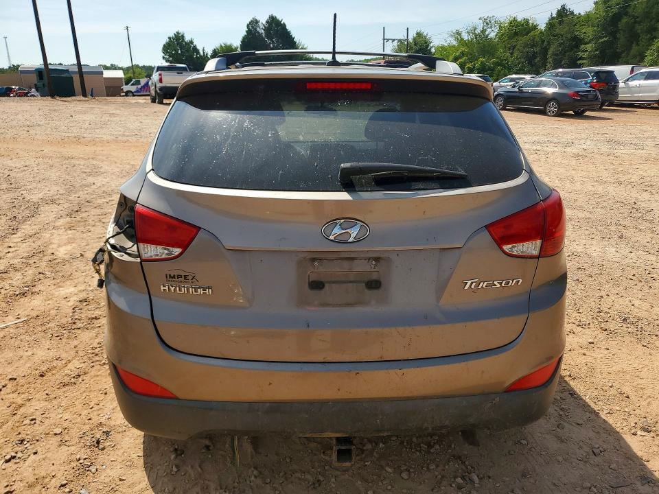 60519386 :رقم المزاد ، KM8JU3AC8CU504050 vin ، 2012 Hyundai Tucson مزاد بيع