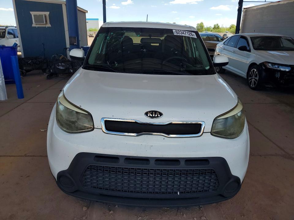 62347126 :رقم المزاد ، KNDJN2A2XE7096400 vin ، 2014 Kia Soul مزاد بيع