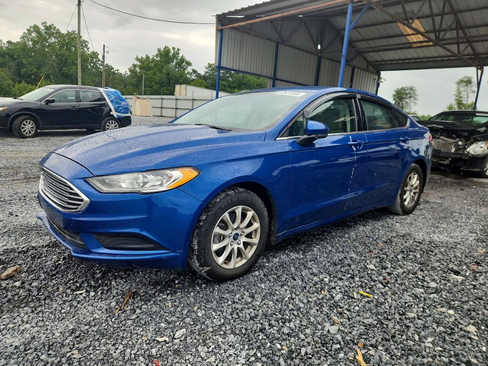 2017 Ford Fusion მანქანა იყიდება აუქციონზე, vin: 3FA6P0G76HR174360, აუქციონის ნომერი: 62631856