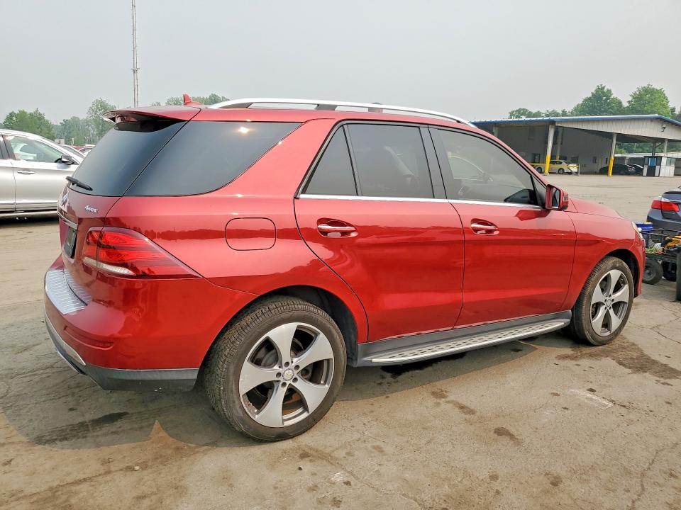 Aukcja sprzedaży 2017 Mercedes-benz Gle, vin: 4JGDA5HB5HA873214, numer aukcji: 61509296