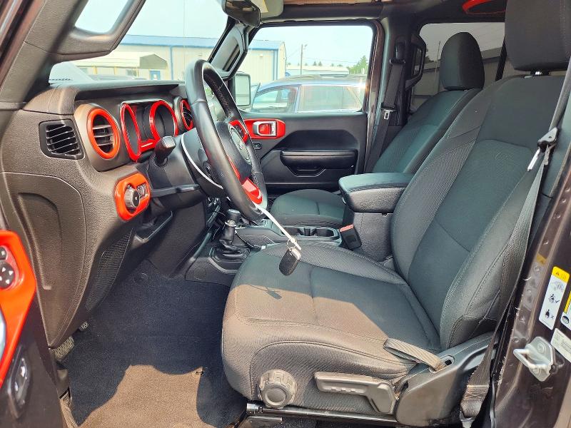 Продажа на аукционе авто 2020 Jeep Wrangler Unlimited, vin: 1C4HJXDN0LW105864, номер лота: 60896186