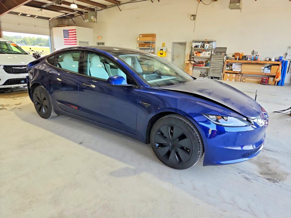 Aukcja sprzedaży 2025 Tesla Model 3, vin: 5YJ3E1EA3SF916987, numer aukcji: 61551906