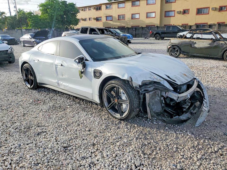 Aukcja sprzedaży 2020 Porsche Taycan, vin: WP0AB2Y16LSA53949, numer aukcji: 59883666