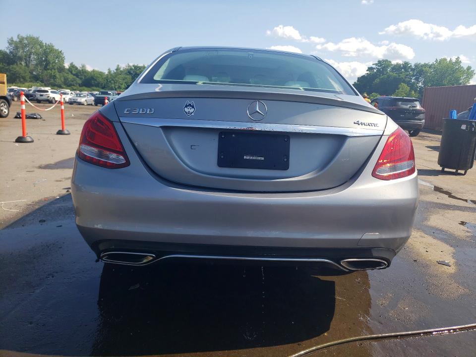 2016 Mercedes-benz C მანქანა იყიდება აუქციონზე, vin: 55SWF4KB5GU118215, აუქციონის ნომერი: 60119906