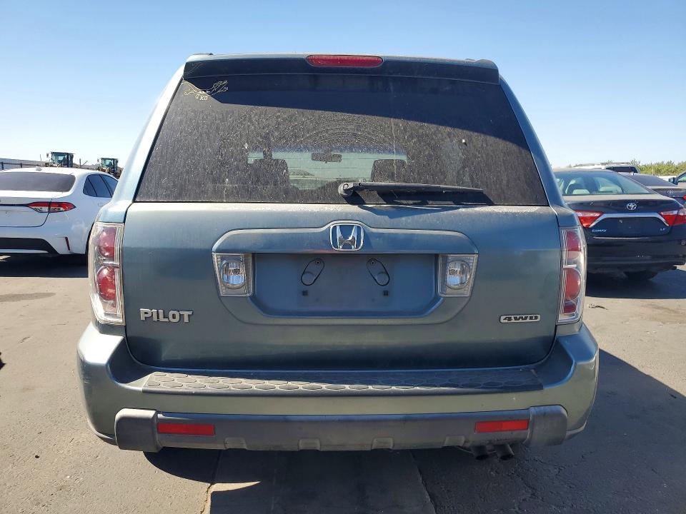 Продажа на аукционе авто 2006 Honda Pilot, vin: 2HKYF18696H544685, номер лота: 62539156