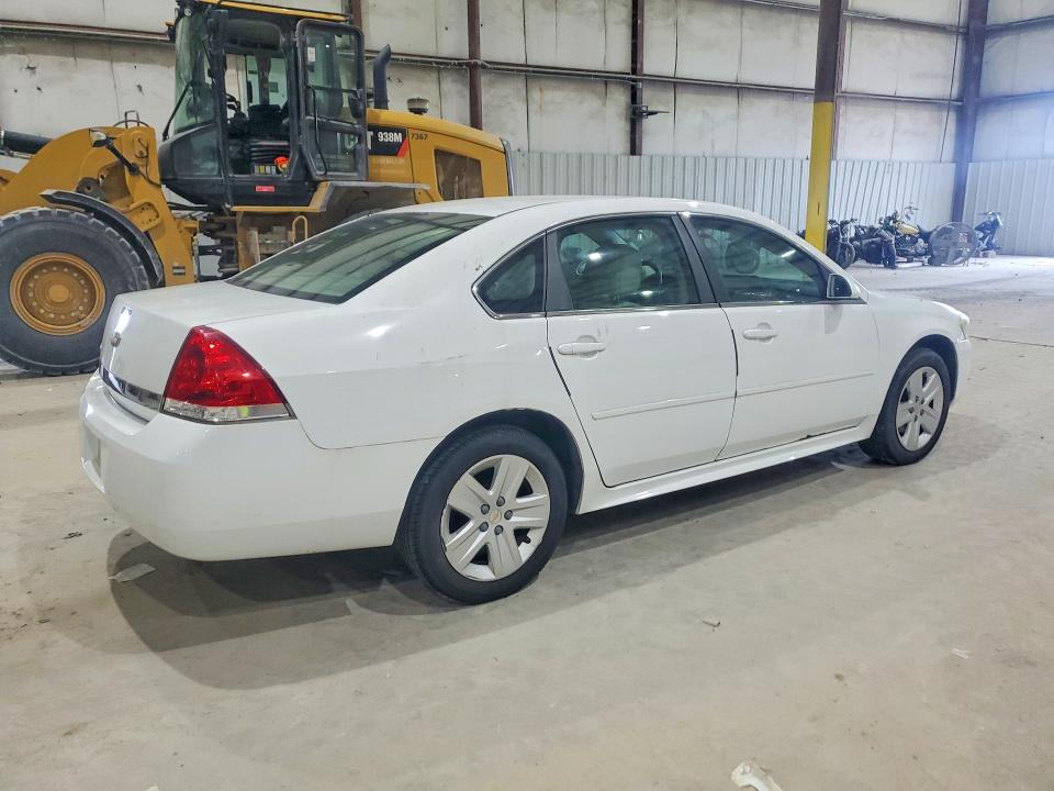2010 Chevrolet Impala მანქანა იყიდება აუქციონზე, vin: 2G1WA5EN9A1259013, აუქციონის ნომერი: 61305876