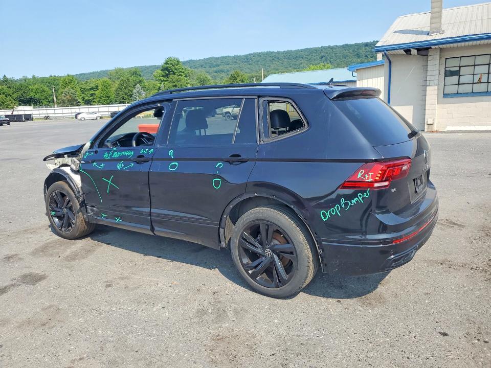 2023 Volkswagen Tiguan მანქანა იყიდება აუქციონზე, vin: 3VV8B7AXXPM063505, აუქციონის ნომერი: 62499856