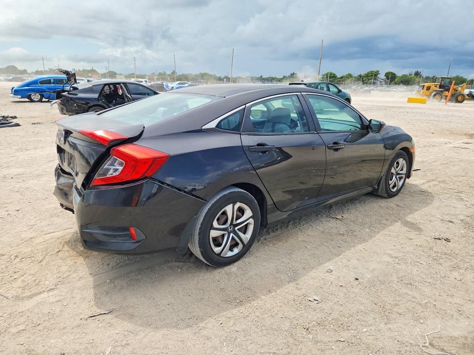 2017 Honda Civic მანქანა იყიდება აუქციონზე, vin: 19XFC2F54HE001283, აუქციონის ნომერი: 59770116