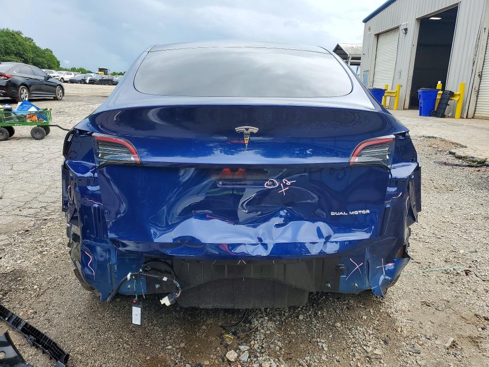 Aukcja sprzedaży 2024 Tesla Model Y, vin: 7SAYGDEE1RF052894, numer aukcji: 60656206