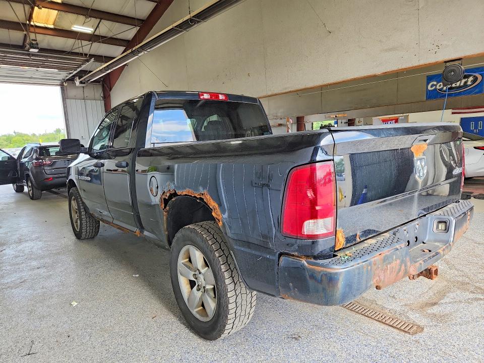 62497696 :رقم المزاد ، 1C6RD7FT1CS302936 vin ، 2012 Dodge Ram 1500 مزاد بيع