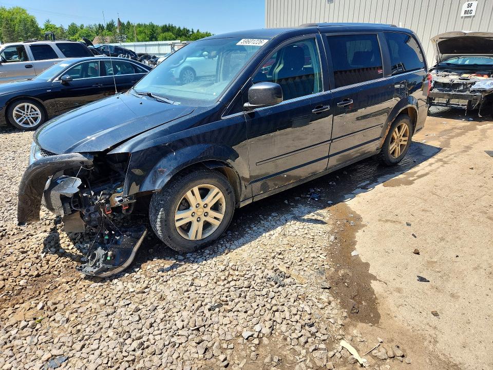 Продажа на аукционе авто 2012 Dodge Grand Caravan, vin: 2C4RDGDG9CR332735, номер лота: 59601226