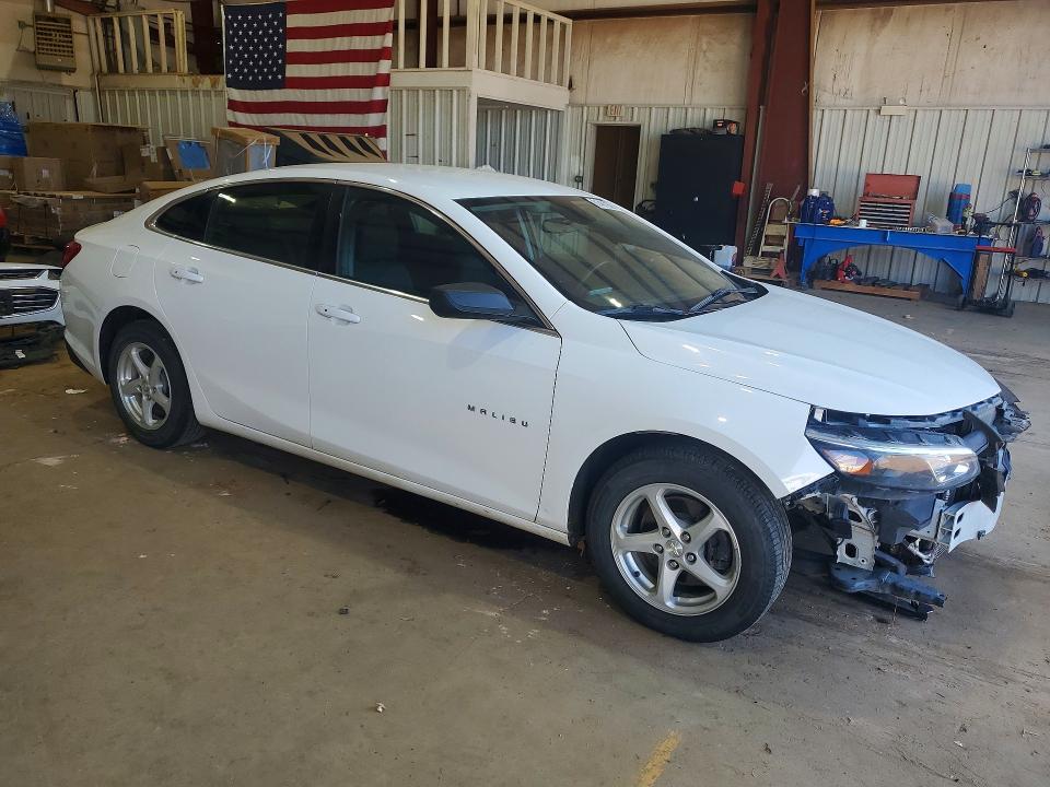 Aukcja sprzedaży 2018 Chevrolet Malibu, vin: 1G1ZB5STXJF132843, numer aukcji: 61481266