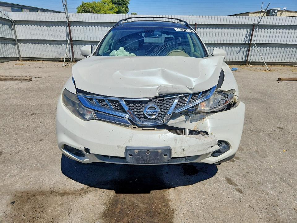 2011 Nissan Murano მანქანა იყიდება აუქციონზე, vin: JN8AZ1MW1BW156549, აუქციონის ნომერი: 63032916