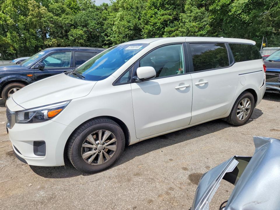 Продаж на аукціоні авто 2017 Kia Sedona, vin: KNDMB5C17H6245674, номер лоту: 61958166