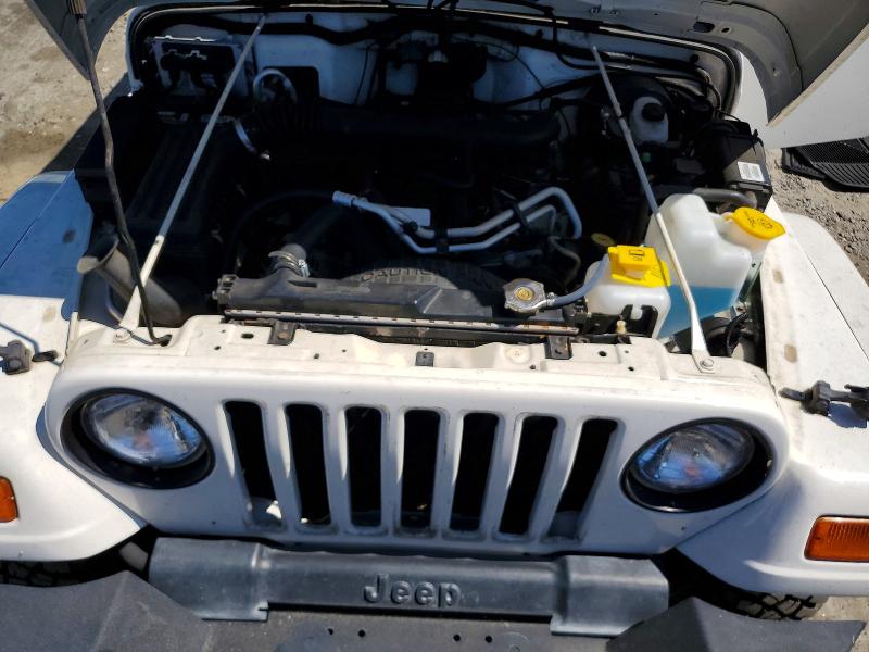 Продажа на аукционе авто 2002 Jeep Wrangler / Tj, vin: 1J4FA59S12P731775, номер лота: 59325346
