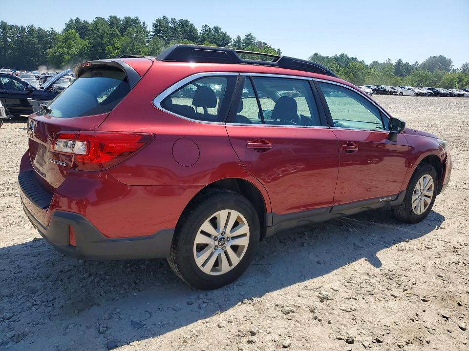 2019 Subaru Outback მანქანა იყიდება აუქციონზე, vin: 4S4BSABC7K3207031, აუქციონის ნომერი: 61531956