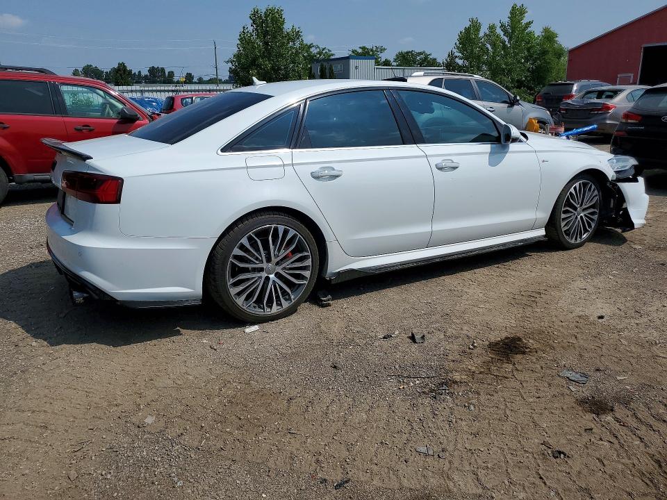 Aukcja sprzedaży 2017 Audi A6, vin: WAUJ2AFC4HN106937, numer aukcji: 61316866