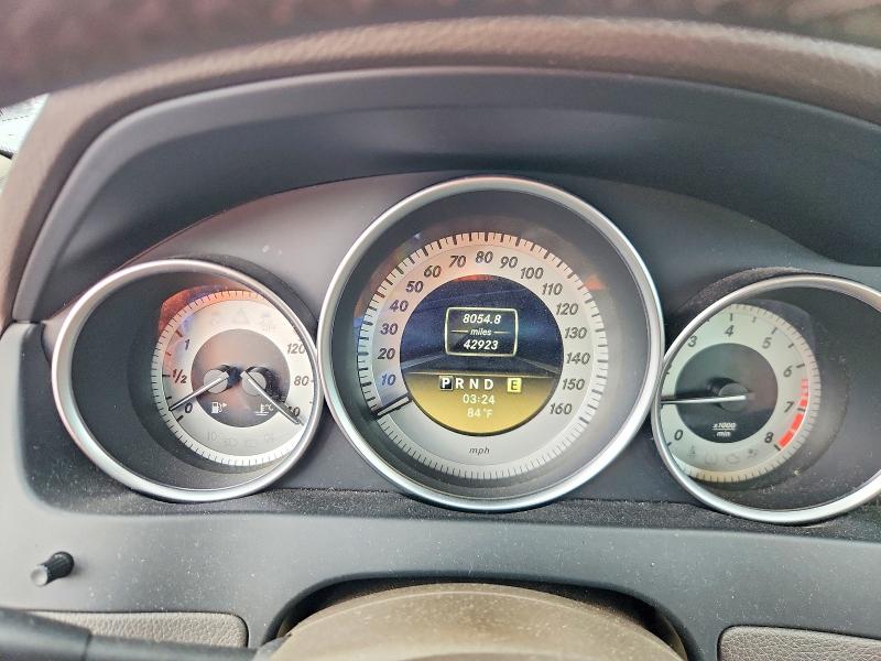 Aukcja sprzedaży 2012 Mercedes-benz C, vin: WDDGF4HB0CR237023, numer aukcji: 59596256