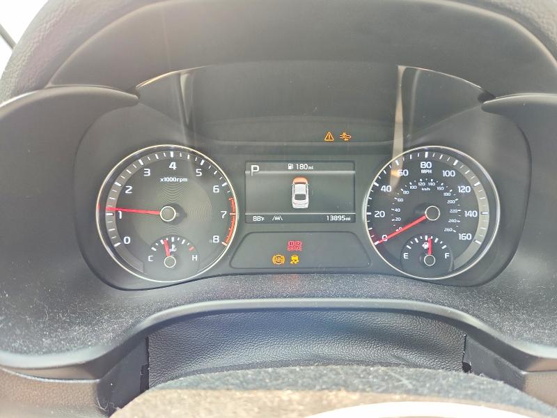 61806876 :رقم المزاد ، 3KPF24AD6PE661885 vin ، 2023 Kia Forte مزاد بيع
