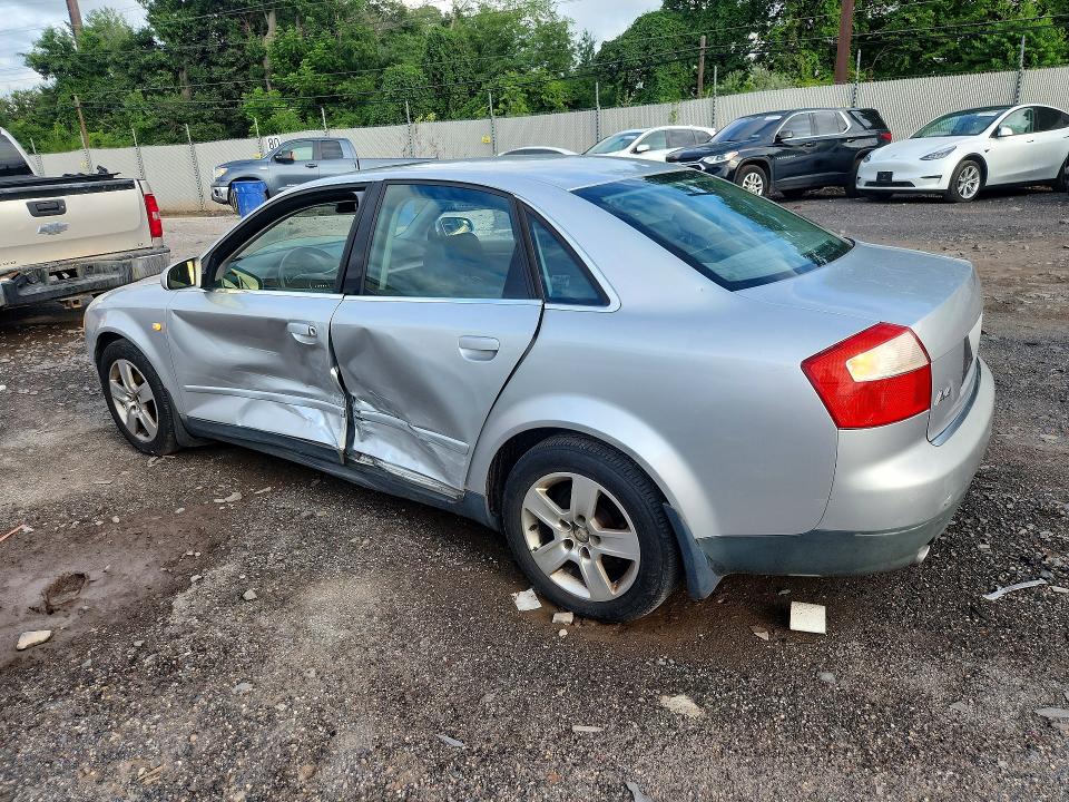 Aukcja sprzedaży 2002 Audi A4, vin: WAULT68E02A176192, numer aukcji: 62751516