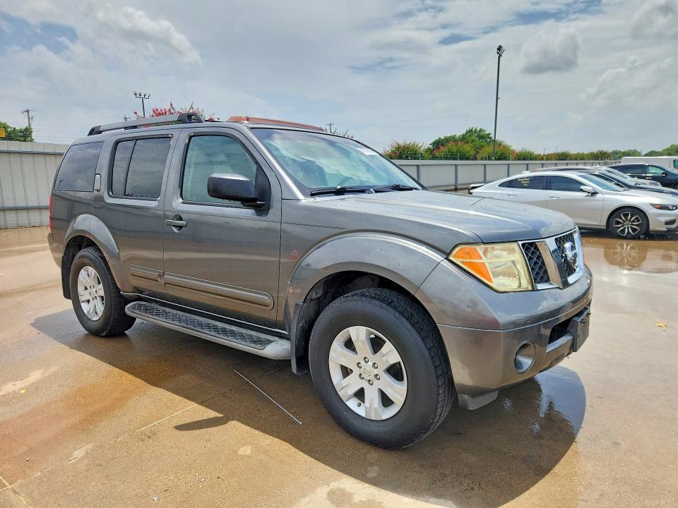 Продажа на аукционе авто 2005 Nissan Pathfinder, vin: 5N1AR18W55C750908, номер лота: 61070556