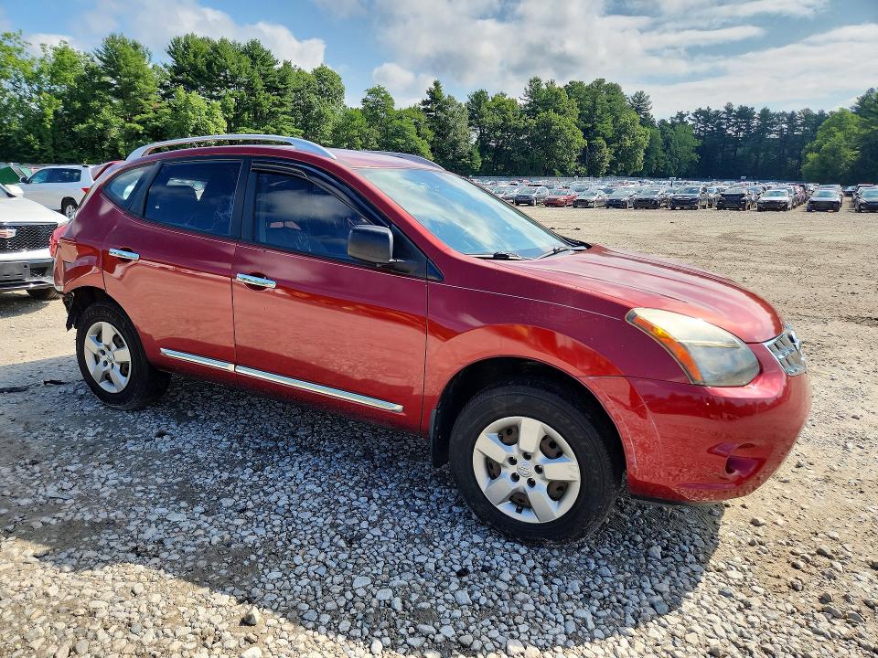 Aukcja sprzedaży 2014 Nissan Rogue Select, vin: JN8AS5MV8EW718969, numer aukcji: 59800646