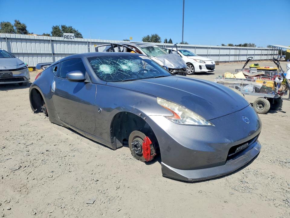 2012 Nissan 370z მანქანა იყიდება აუქციონზე, vin: JN1AZ4EH8CM560915, აუქციონის ნომერი: 63529536