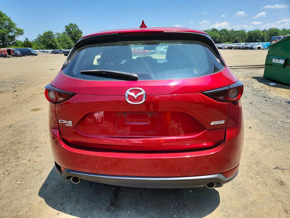 2019 Mazda Cx-5 მანქანა იყიდება აუქციონზე, vin: JM3KFBBM7K1585277, აუქციონის ნომერი: 60565706