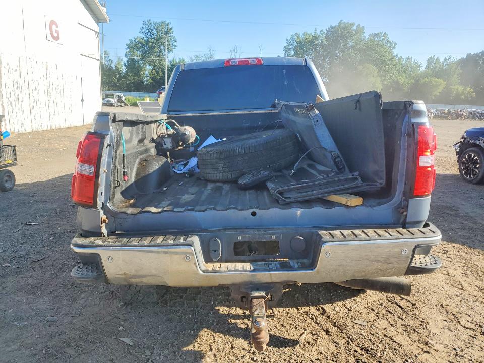 2015 Gmc Sierra მანქანა იყიდება აუქციონზე, vin: 1GT22YE8XFZ534546, აუქციონის ნომერი: 62068076