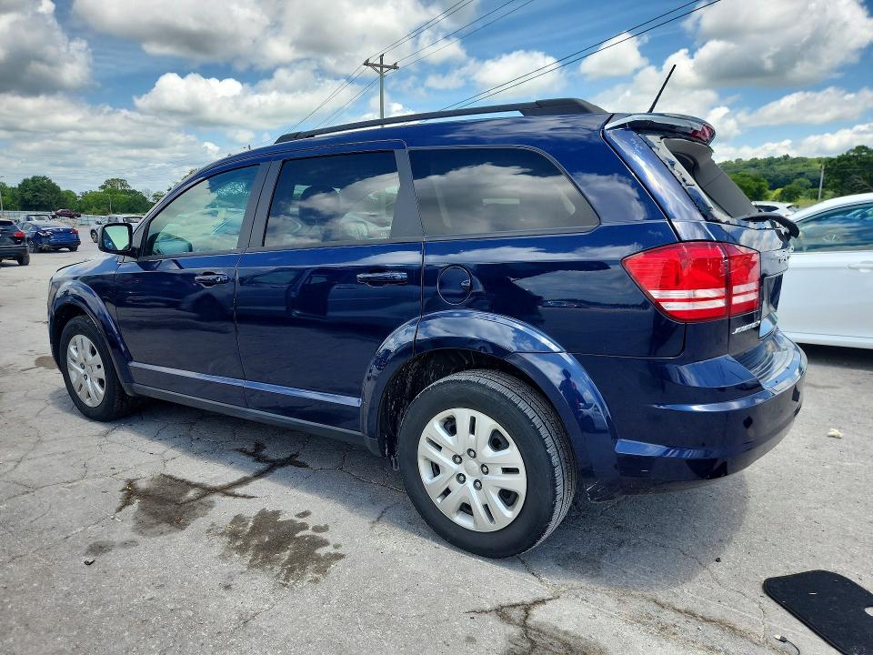 Продажа на аукционе авто 2017 Dodge Journey, vin: 3C4PDCAB4HT584163, номер лота: 61517896