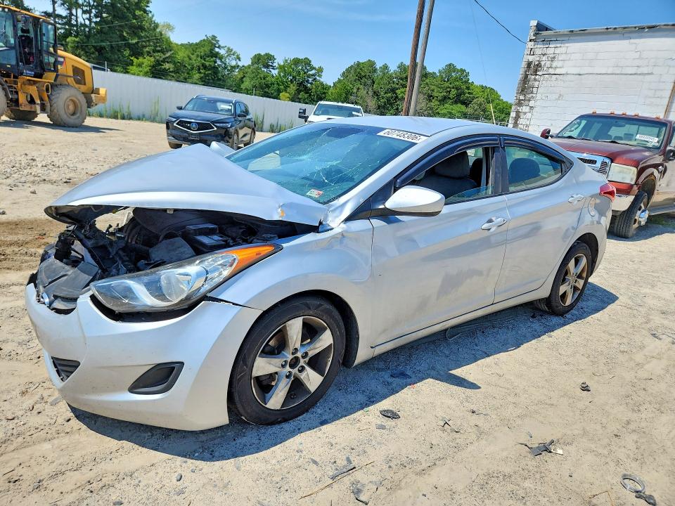 Продажа на аукционе авто 2013 Hyundai Elantra, vin: 5NPDH4AE2DH296367, номер лота: 60748306